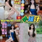 西門區定點 小媛汁 越南正妹